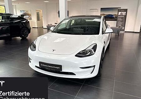 Tesla Model 3 Hinterradantrieb RWD Long Range 4 Türen