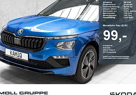 Skoda Kamiq 1.0 TSI 85kW DSG Monte Carlo 5 Türen