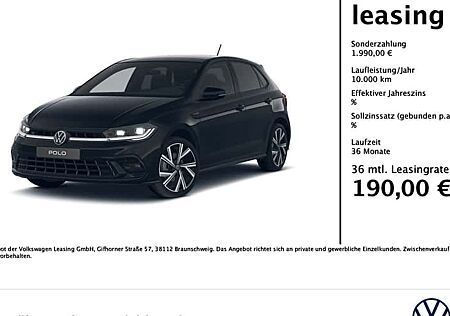VW Polo 1.0 TSI 85kW DSG R-Line 5 Türen