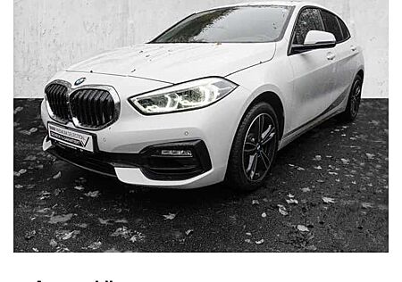 BMW 1er 120i Sport Line Steptronic 5 Türen