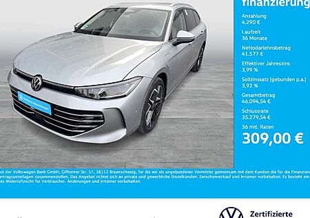 VW Passat 1.5 eHybrid 130kW OPF DSG Elegance 5 Türen