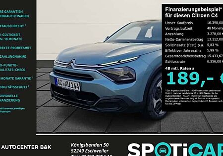 Citroën C4 PureTech 100 Stop&Start YOU 5 Türen