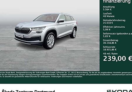 Skoda Kodiaq 2.0 TDI SCR 147kW DSG 4x4 STYLE 5 Türen