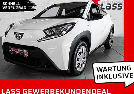 Toyota Aygo (X) Aygo (X) 1.0-l-VVT-i Business Edition S-CVT 5 Türen