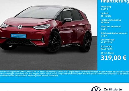 VW ID.3 GTX Performance 79 kWh 240 kW 5 Türen