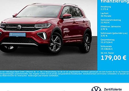 VW T-Cross 1.0 TSI OPF 85 kW DSG R-Line 5 Türen