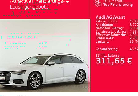 Audi A6 40 TDI S tronic sport Avant 5 Türen