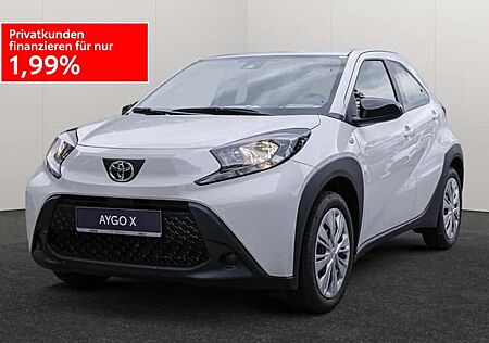 Toyota Aygo (X) Aygo (X) 1.0-l-VVT-i Play 5 Türen