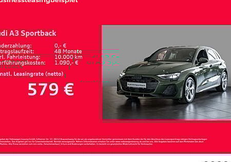 Audi A3 35 TDI S tronic S line Sportback 5 Türen