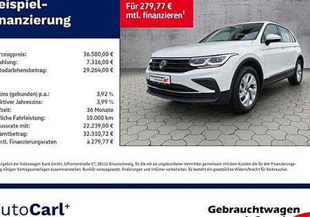 VW Tiguan 2.0 TDI SCR DSG 4MOTION Life 5 Türen