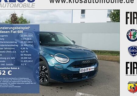 Fiat 600 1.2 Hybrid T3 81 kW DCT 5 Türen