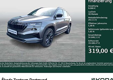 Skoda Karoq 1.5l TSI ACT DSG Sportline 5 Türen
