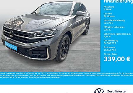 VW Touareg 3.0 V6 TDI 170kW 4MOT Tiptr. R-Line 5 Türen