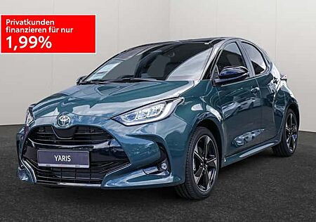 Toyota Yaris 1.5-l-VVT-i Hybrid 130 CVT Style PLUS 5 Türen