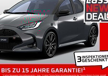 Toyota Yaris 1.5-l-VVT-i Hybrid 130 CVT GR SPORT 5 Türen