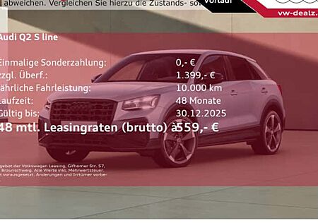 Audi Q2 35 TFSI S tronic S line 5 Türen