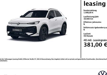 VW T-Roc 1.5 eTSI OPF DSG R-Line 5 Türen