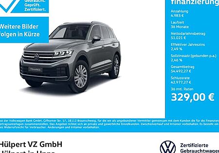 VW Touareg 3.0 V6 TDI 170kW 4MOT Tiptr. Elegance 5 Türen