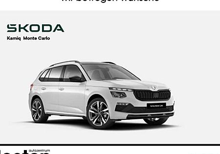 Skoda Kamiq 1.5 TSI ACT DSG Monte Carlo 5 Türen