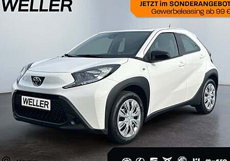 Toyota Aygo (X) Aygo (X) 1.0-l-VVT-i Play 5 Türen