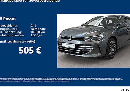 VW Passat 2.0 TDI SCR DSG Elegance 5 Türen