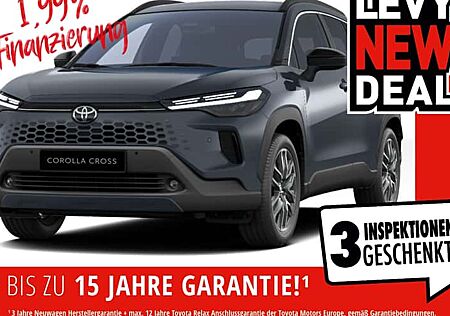 Toyota Corolla Cross 1.8-l-VVT-i Hybrid Teamplayer 5 Türen