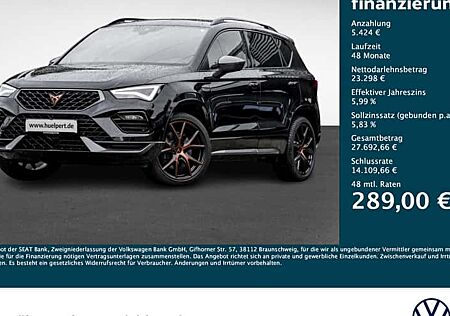 Cupra Ateca 2.0 TSI 221kW 4Drive DSG 5 Türen