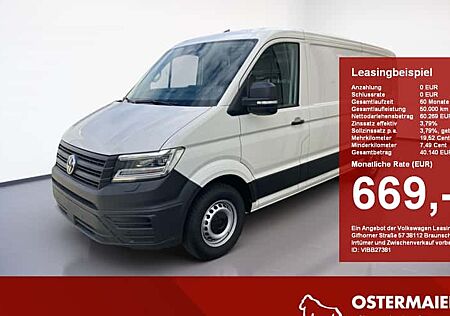 VW Crafter 35 2.0TDI 103kW mittel Hochdach 4 Türen
