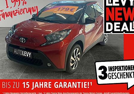 Toyota Aygo (X) Aygo (X) 1.0-l-VVT-i Teamplayer S-CVT 5 Türen