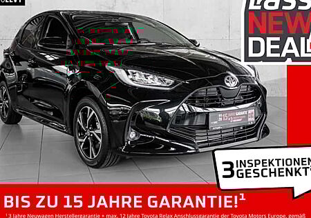 Toyota Yaris 1.5-l-VVT-i Hybrid 116 CVT Teamplayer 5 Türen