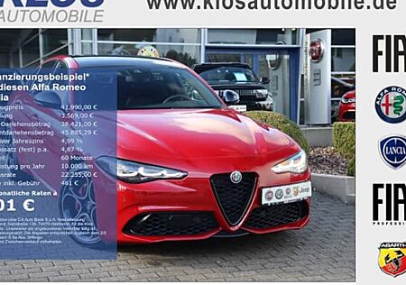 Alfa Romeo Giulia 2.0 Turbo 16V 206kW AT8-Q4 Competizione 4 Türen