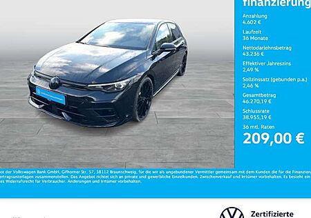 VW Golf R 2.0 TSI OPF 4MOTION 245kW DSG R Bl.Ed. 5 Türen