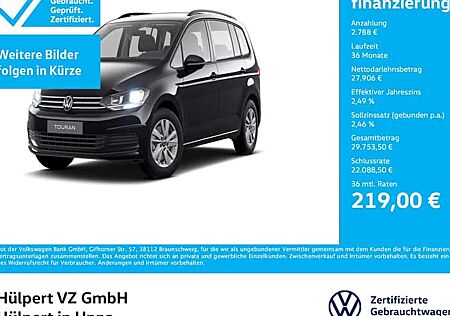 VW Touran 2.0 TDI SCR 90kW Comfortline 5 Türen