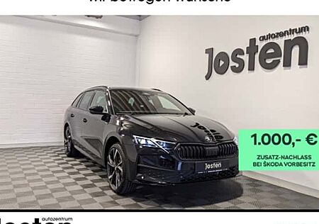 Skoda Octavia 1.5 TSI e-TEC DSG Sportline Combi 5 Türen