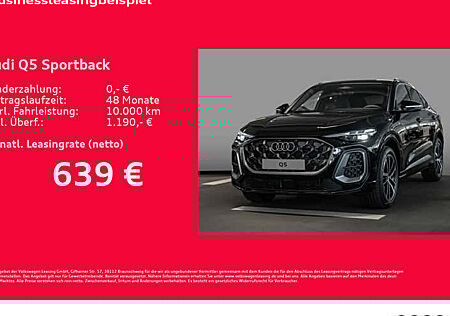 Audi Q5 40 TDI S tronic quattro S line 5 Türen
