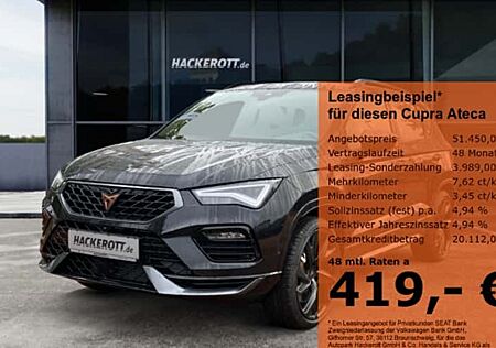 Cupra Ateca 2.0 TSI 221kW VZ Tribe Edt 4Drive DSG 5 Türen