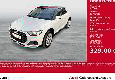 Audi A1 35 TFSI S tronic allstreet 5 Türen