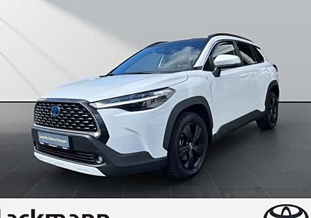 Toyota Corolla Cross 2.0-l-VVT-i Hybrid Team Deutschland 5 Türen