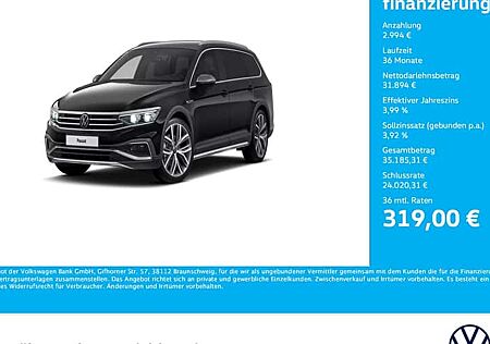 VW Passat Alltrack 2.0 TDI SCR 147kW DSG 4MOTION Alltrack 5 Türen