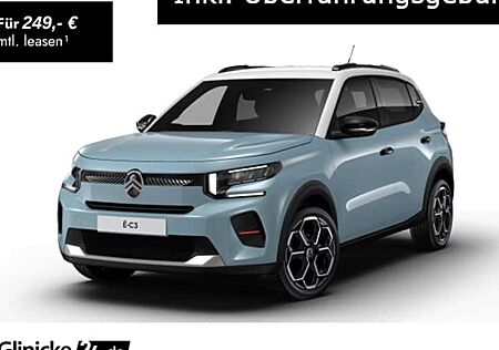 Citroën e-C3 Elektromotor 113 Standard-Range MAX 5 Türen