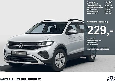 VW T-Cross 1.0 TSI OPF 85 kW DSG Life 5 Türen