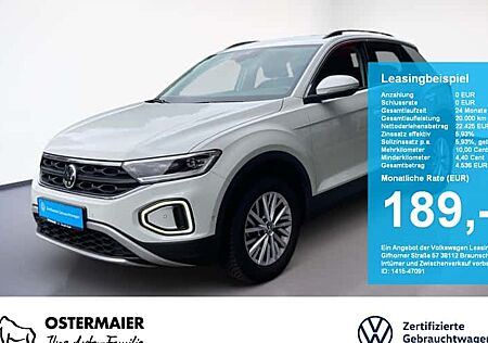 VW T-Roc 1.0 TSI OPF Life 5 Türen