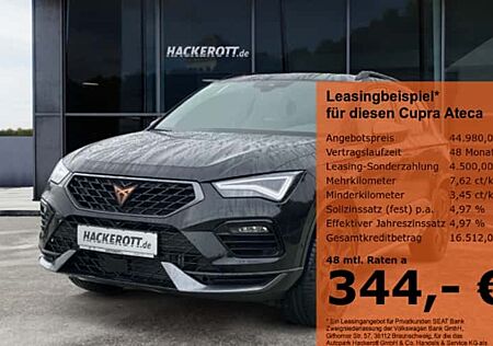 Cupra Ateca 2.0 TSI 140kW 4Drive DSG Tribe Edition 5 Türen