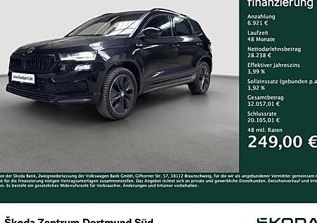 Skoda Karoq 1.5l TSI ACT DSG Sportline 5 Türen
