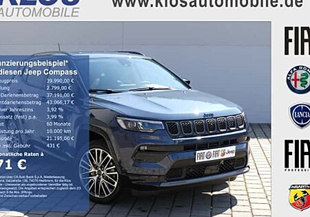 Jeep Compass 1.3l T4-PHEV 177kW Summit Automatik 4WD 5 Türen