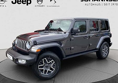 Jeep Wrangler 2.0 T-GDi Sahara Automatik 3 Türen