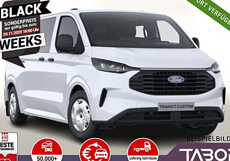 Ford Transit Custom 2.0 EcoBlue 100kW 320 L1 Trend DoKa 4 Türen