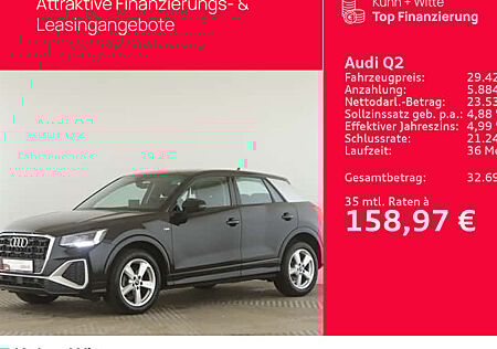 Audi Q2 35 TFSI S tronic S line 5 Türen