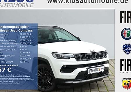 Jeep Compass 1.5l GSE T4 48V e-Hybrid S DCT 5 Türen
