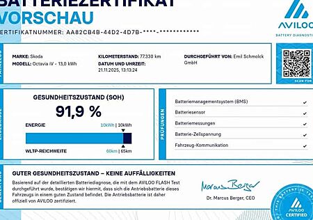 Skoda Octavia 1.4 TSI iV DSG CLEVER COMBI 5 Türen
